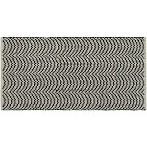 LevelOne Handweb-Teppich  Agra ¦ mehrfarbig ¦ Baumwolle,Synthetische Fasern ¦