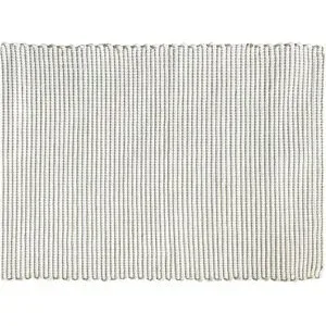 URBANARA Webteppich  Tomino ¦ beige ¦ Baumwolle,Jute ¦ Maße (cm): B: 90