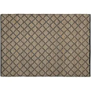 como Handweb-Teppich  Delhi ¦ mehrfarbig ¦ Jute,Baumwolle ¦ Maße (cm): B: 140