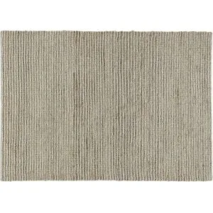 Höffner Handweb-Teppich  Kima ¦ beige ¦ Jute,Wolle ¦ Maße (cm): B: 80