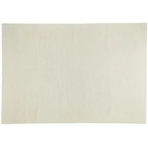 Höffner Handweb-Teppich  Idaho ¦ creme ¦ Wolle ¦ Maße (cm): B: 170