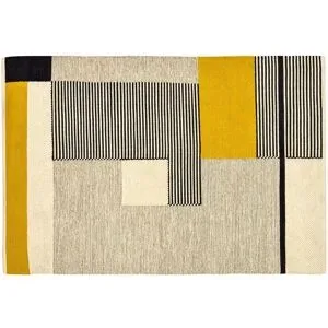 Höffner Kelim-Teppich  Moco ¦ Baumwolle ¦ Maße (cm): B: 140