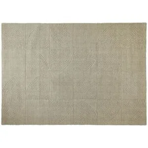 Höffner Handweb-Teppich  Zen ¦ Wolle ¦ Maße (cm): B: 120