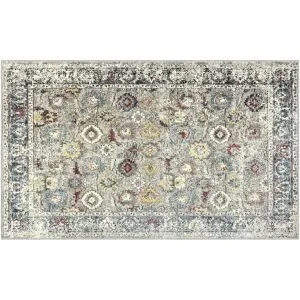 Höffner Webteppich  Lina ¦ mehrfarbig ¦ Synthetische Fasern ¦ Maße (cm): B: 80