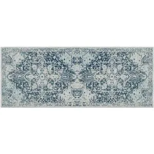 Höffner Webteppich  Lukas ¦ mehrfarbig ¦ Synthetische Fasern ¦ Maße (cm): B: 90