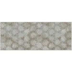 Höffner Webteppich  Theo ¦ mehrfarbig ¦ Synthetische Fasern ¦ Maße (cm): B: 90
