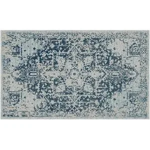 Höffner Webteppich  Lukas ¦ mehrfarbig ¦ Synthetische Fasern ¦ Maße (cm): B: 80