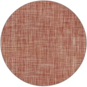 Höffner Webteppich  Kleen Kitchen ¦ beige ¦ Synthetische Fasern Ø: 100