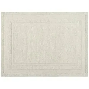 como Handtuft-Teppich  Sagar ¦ beige ¦ Wolle,Baumwolle,Synthetische Fasern ¦