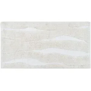 como Handtuft-Teppich  Loni ¦ creme ¦ Synthetische Fasern ¦ Maße (cm): B: 80