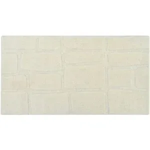 como Handtuft-Teppich  Morena ¦ beige ¦ Synthetische Fasern ¦ Maße (cm): B: 80