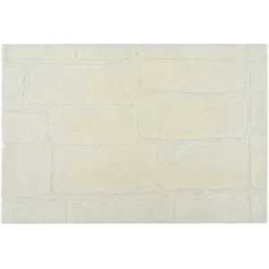 como Handtuft-Teppich  Morena ¦ beige ¦ Synthetische Fasern ¦ Maße (cm): B: 120