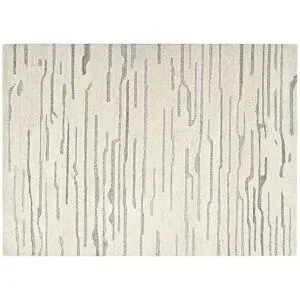 como Handtuft-Teppich  Alwar ¦ mehrfarbig ¦ Wolle,Baumwolle,Synthetische Fasern
