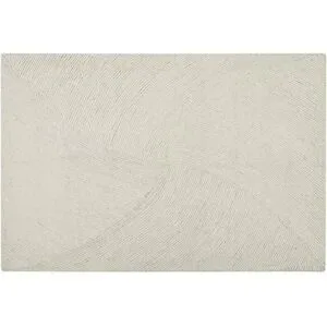 como Handtuft-Teppich  Kanpur ¦ creme ¦ Wolle,Baumwolle,Synthetische Fasern ¦