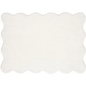 Höffner Webteppich  Loft Shape ¦ creme ¦ Synthetische Fasern ¦ Maße (cm): B: 160
