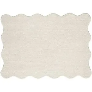 Höffner Webteppich  Loft Shape ¦ beige ¦ Synthetische Fasern ¦ Maße (cm): B: 160