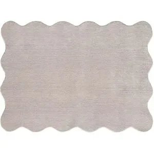 Höffner Webteppich  Loft Shape ¦ rosa/pink ¦ Synthetische Fasern ¦ Maße (cm): B: 160