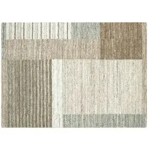 Höffner Handtuft-Teppich  Montana ¦ Wolle ¦ Maße (cm): B: 190