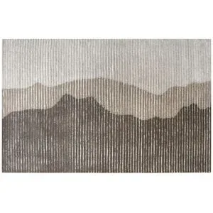 como Handtuft-Teppich  Biyela ¦ Wolle,Baumwolle,Synthetische Fasern ¦ Maße (cm):