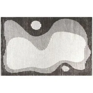 como Handtuft-Teppich  Esibom III ¦ Wolle,Baumwolle,Synthetische Fasern ¦ Maße