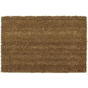 Höffner Fußmatte  Kokos Velour ¦ braun ¦ Kokos ¦ Maße (cm): B: 40