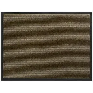 Höffner Fußmatte  Lines ¦ braun ¦ Synthetische Fasern ¦ Maße (cm): B: 80