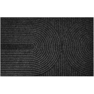 como Fussmatte  Achat ¦ schwarz ¦ Synthetische Fasern ¦ Maße (cm): B: 70