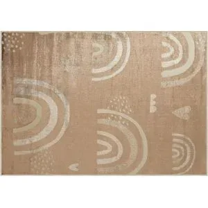 KJUT Webteppich   ¦ beige ¦ Synthetische Fasern ¦ Maße (cm): B: 133
