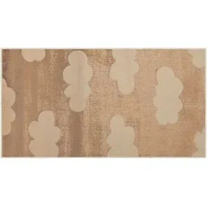KJUT Webteppich  Clouds ¦ beige ¦ Synthetische Fasern ¦ Maße (cm): B: 80