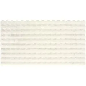 como Webteppich  Bunny Bubble ¦ beige ¦ Synthetische Fasern ¦ Maße (cm): B: 80