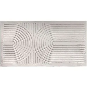 como Webteppich  Bolero ¦ beige ¦ Synthetische Fasern ¦ Maße (cm): B: 80