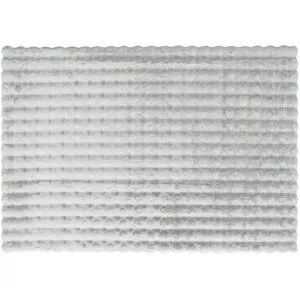 como Webteppich  Bunny Bubble ¦ silber ¦ Synthetische Fasern ¦ Maße (cm): B: 140