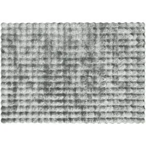 como Webteppich  Bunny Bubble ¦ grau ¦ Synthetische Fasern ¦ Maße (cm): B: 140