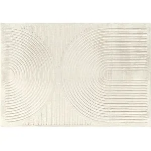 como Webteppich  Bolero ¦ beige ¦ Synthetische Fasern ¦ Maße (cm): B: 160