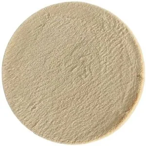 como Hochflorteppich  Bunny ¦ beige ¦ Synthetische Fasern Ø: 120