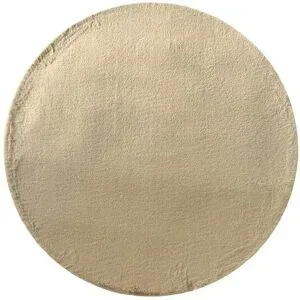 como Hochflorteppich  Bunny ¦ beige ¦ Synthetische Fasern Ø: 160