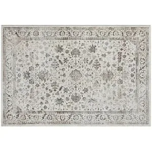 Höffner Webteppich  Creation ¦ creme ¦ Synthetische Fasern ¦ Maße (cm): B: 120
