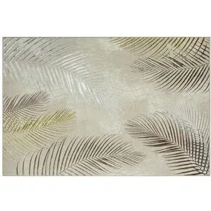 Höffner Webteppich  Creation ¦ creme ¦ Synthetische Fasern ¦ Maße (cm): B: 200