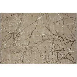Höffner Webteppich  Creation ¦ beige ¦ Synthetische Fasern ¦ Maße (cm): B: 200
