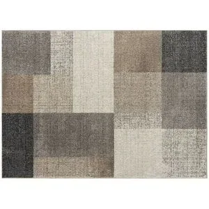 Höffner Webteppich  Thales ¦ beige ¦ Synthetische Fasern ¦ Maße (cm): B: 140