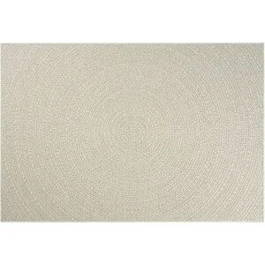 Höffner In- und Outdoorteppich  Kenzy ¦ creme ¦ Synthetische Fasern ¦ Maße (cm): B: 120