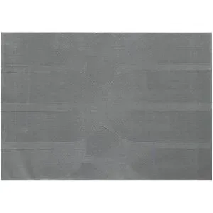 Höffner Webteppich  Sign ¦ grau ¦ Synthetische Fasern ¦ Maße (cm): B: 80