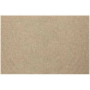Höffner In- und Outdoorteppich  Kenzy ¦ beige ¦ Synthetische Fasern ¦ Maße (cm): B: 120