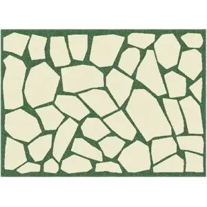 Höffner In- und Outdoorteppich  Turf ¦ grün ¦ Synthetische Fasern ¦ Maße (cm): B: 200