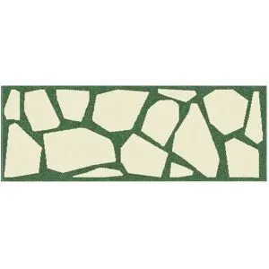 Höffner In- und Outdoorteppich  Turf ¦ grün ¦ Synthetische Fasern ¦ Maße (cm): B: 80