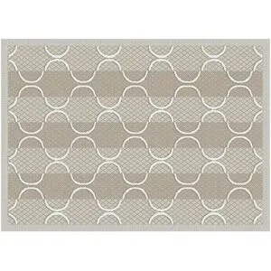 Höffner In- und Outdoorteppich  Simple Life ¦ beige ¦ Synthetische Fasern ¦ Maße (cm):