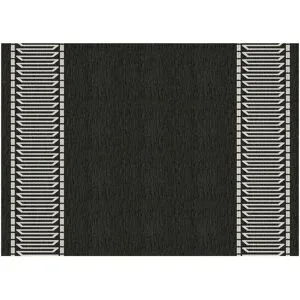 Höffner In-und Outdoorteppich  Scandinavian ¦ braun ¦ Synthetische Fasern ¦ Maße (cm):