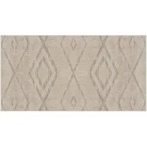 Höffner Webteppich  Soho ¦ beige ¦ Synthetische Fasern ¦ Maße (cm): B: 80