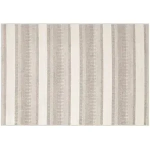 Höffner Webteppich  Soho ¦ creme ¦ Synthetische Fasern ¦ Maße (cm): B: 160