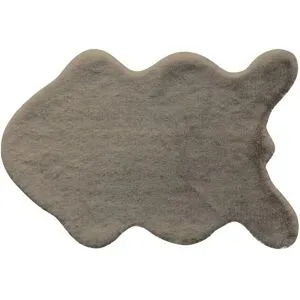 como Kunstfell Tierfellform Bunny Soft 60 x 90 ¦ braun ¦ Synthetische Fasern ¦